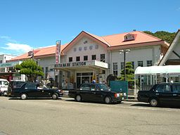 Kii-Tanabe järnvägsstation