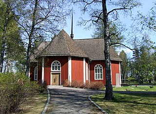 <span class="mw-page-title-main">Kiiminki Church</span> Church in Oulu, Finland