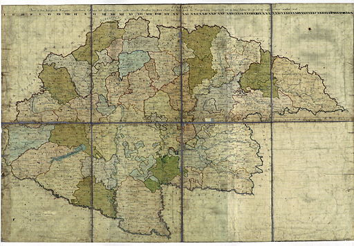 KingdomOfHungary Josephinische Landesaufnahme Original Map 1782-1785