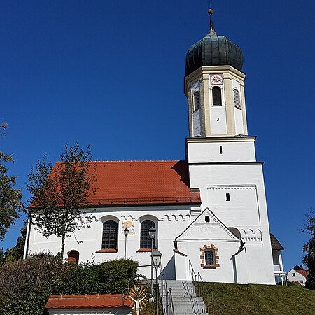 Kirche Tegernbach 11