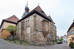 Kirchplatz in Ebern
