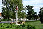 Immaculata column