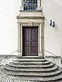 * Nomination Door to St. Bartholomew church in Knetzgau --Ermell 07:23, 25 August 2017 (UTC) * Promotion Good quality. --Jacek Halicki 07:47, 25 August 2017 (UTC)