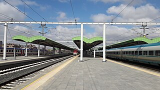 <span class="mw-page-title-main">Konya railway station</span> Railway station in Konya, Turkey