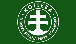 Kotleba-ĽSNS Nouveau Drapeau.png