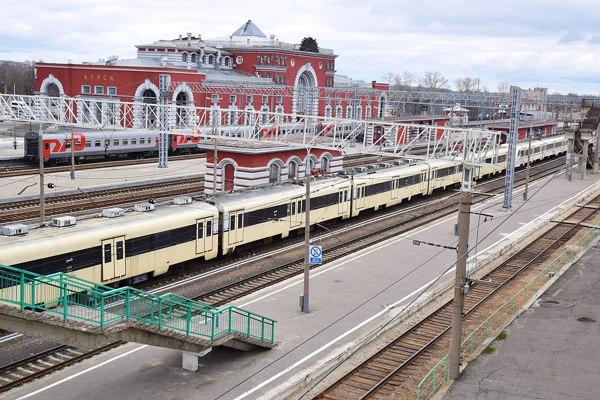 Поезд курск курчатов