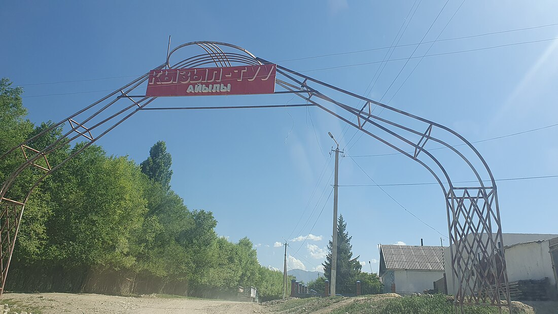 Kyzyl-Tuu, Issyk Kul