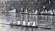 Thumbnail for Rowing at the 1920 Summer Olympics – Men's coxed four