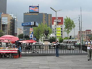 Metro Hidalgo Mexico City metro station