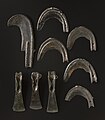 Bronze tools from Winterlingen, Germany, 9th cent. BC