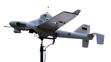 Luna X 2000 UAV for reconnaissance and ESM missions of the German Army. LUNA UAV.jpg