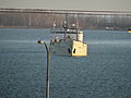 La Farge Cement freighter English River enters Toronto, 2014 12 26 (9) (15930712997).jpg