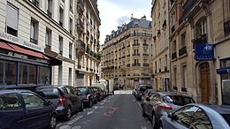 Illustrasjonsbilde av artikkelen Rue Frédérick-Lemaître