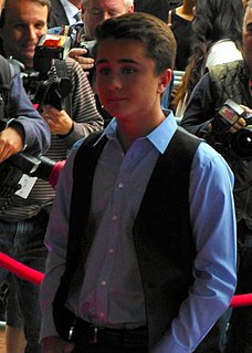 Gattlin Griffith American actor (born 1998)