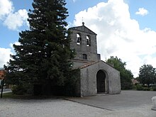 Fotografia della chiesa di Lacanau-Ville.