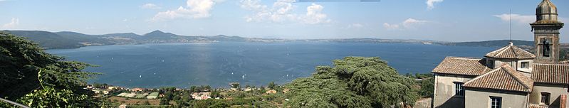 File:Lake Bracciano from Castello Orsini-Odescalchi.jpg