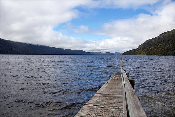 Lake St Clair from Echo Point