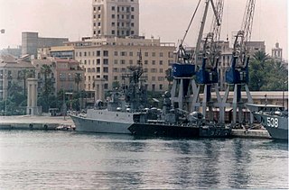 KRI <i>Lambung Mangkurat</i> (374) Parchim-class corvette