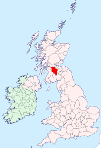 Lanarkshire - British Isles.svg