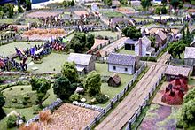 American Civil War miniature battle at the HMGS "Cold Wars" convention in Lancaster, PA Lancaster1.jpg