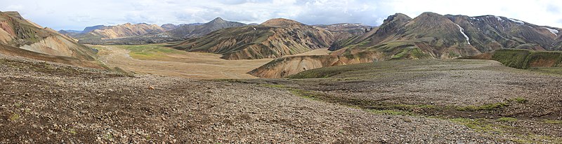 File:Landmannalaugar - Impressionnant... (4883468245).jpg