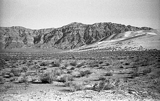 Last Chance Range mountain range in Inyo County, California, United States