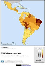 Miniatura per Taxa de mortalitat infantil