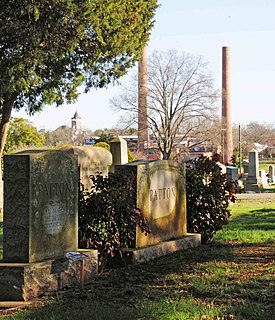 Laurelwood Cemetery Historic cemetery at Rock Hill, South Carolina, United States