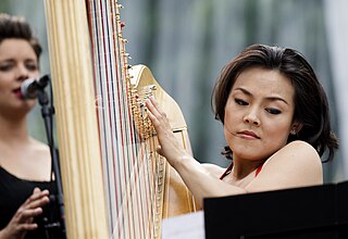 Lavinia Meijer Dutch harpist