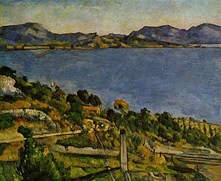 File:Le golfe de Marseille vu de l’Estaque, par Paul Cézanne.jpg