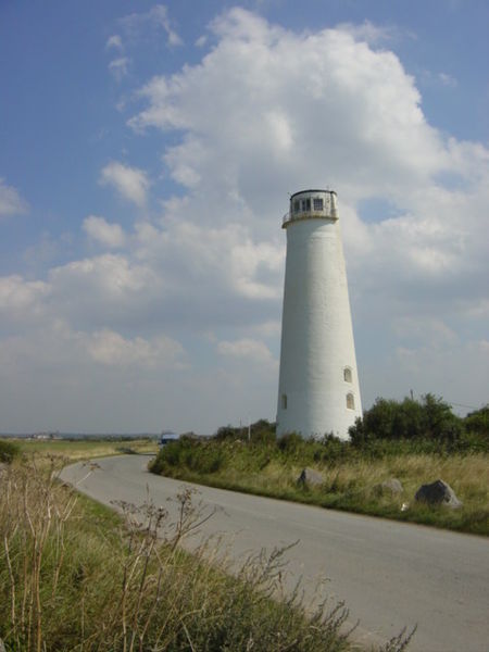 Leasowe Lighthouse, built in 1763 and the oldest brick-built lighthouse in Britain