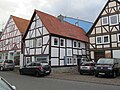 gable-independent half-timbered building