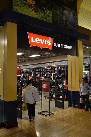 levi's jeans outlet