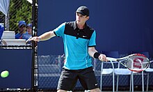 Levine at the 2009 US Open Levine 2009 US Open 01.jpg