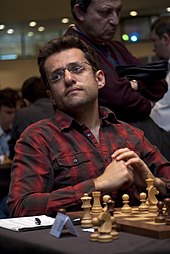 Chess Grandmaster Levon Aronian is a former FIDE No. 2 rated player and the fourth-highest rated player in history. Levon Aronian 2011.jpg