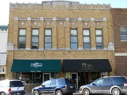 Ozodlik, MO - Odd Fellows Hall.JPG