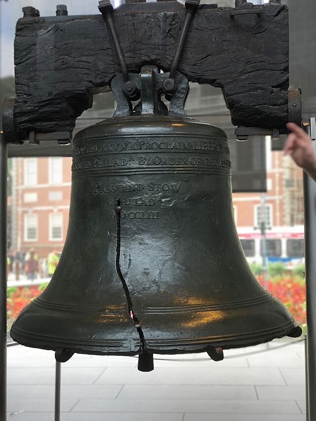 Liberty Bell - Simple English Wikipedia, the free encyclopedia
