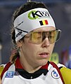 Čeština: Lotte Lieová na Mistrovství světa v biatlonu v Novém Městě na Moravě 2024 English: Biathlon World Cup in Nové Město na Moravě 2024 – Lotte Lie.