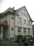 Villa-like house with garden and enclosure