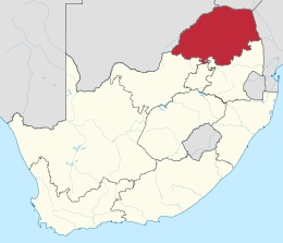 Limpopo – Localizzazione