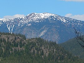 Malá hora Jack v pohoří North Cascades z dálnice 20.jpg