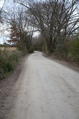 <span class="mw-page-title-main">Little Rock to Cantonment Gibson Road-Short Mountain Segment</span> United States historic place