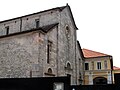 Piazza San Francesco 19, Locarno. Église San Francesco et ancien couvent.