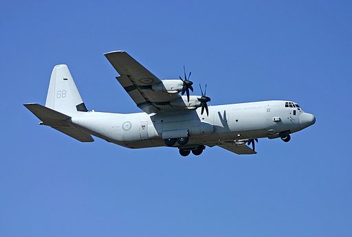 Lockheed Martin C-130J-30 Hercules (L-382), Australia - Air Force AN0799505