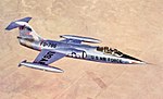 Hình thu nhỏ cho Lockheed F-104 Starfighter