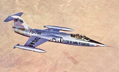 Lockheed XF-104 Starfighter