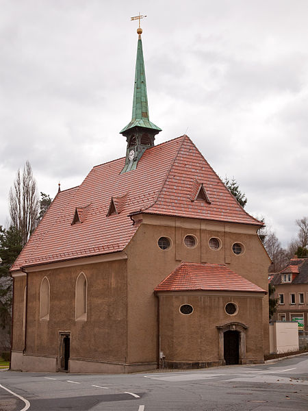 Loebau Heilig Geist Kirche