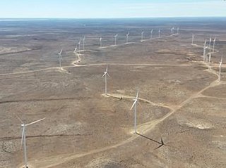 <span class="mw-page-title-main">Loeriesfontein Wind Farm</span> Wind farm in South Africa