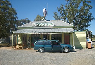 <span class="mw-page-title-main">Logan, Victoria</span> Town in Victoria, Australia