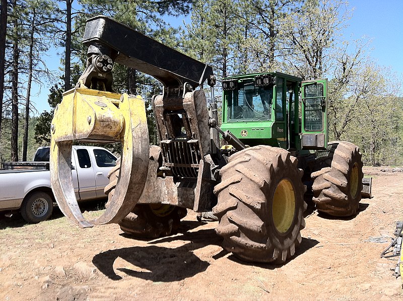 File:Logging harvester (8692555157).jpg